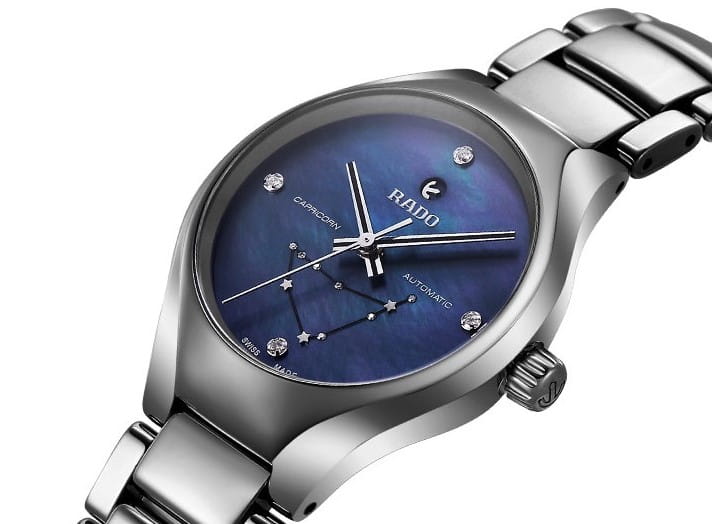Rado Rado True Star Sign - Capricorn R27243972 Automatic, наручные женские часы фото под углом